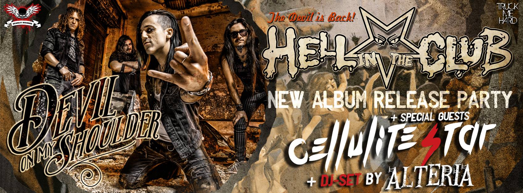 hell in the club release party