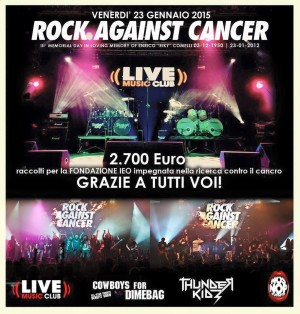 Rock Against Cancer