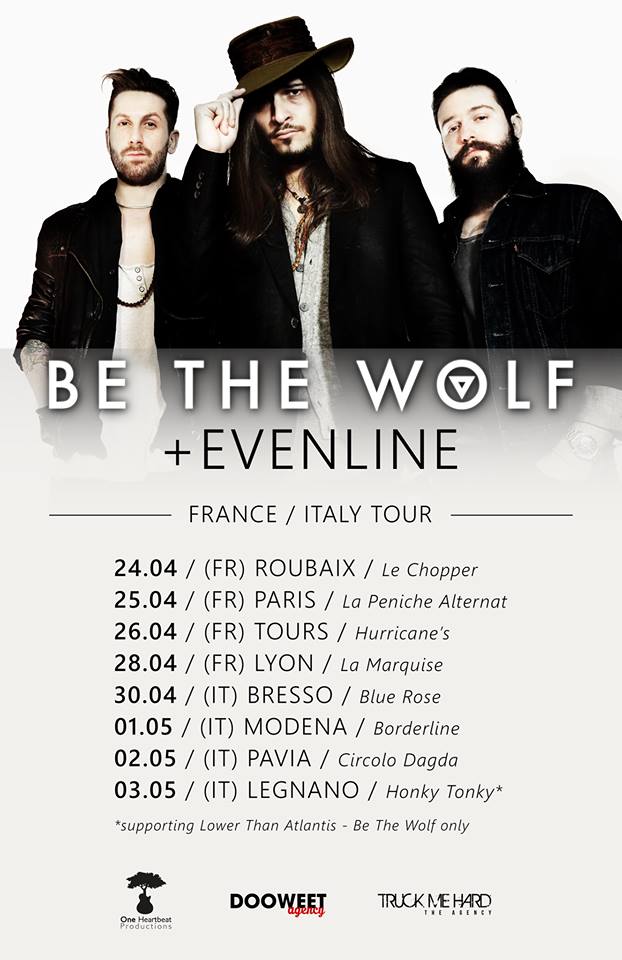 Be The Wolf Tour