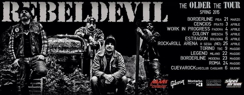 rebeldevil tour 2015