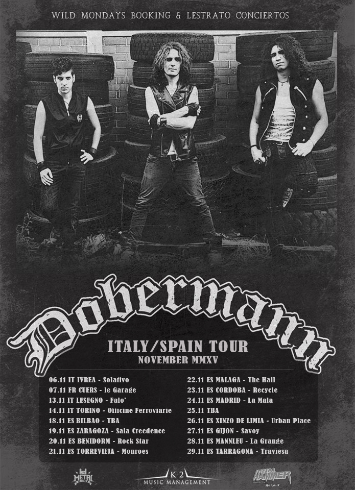 Dobermann tour