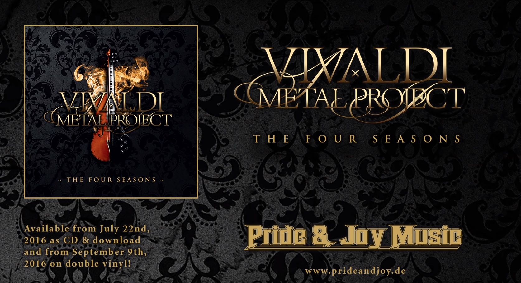 vivaldi metal project lyric video