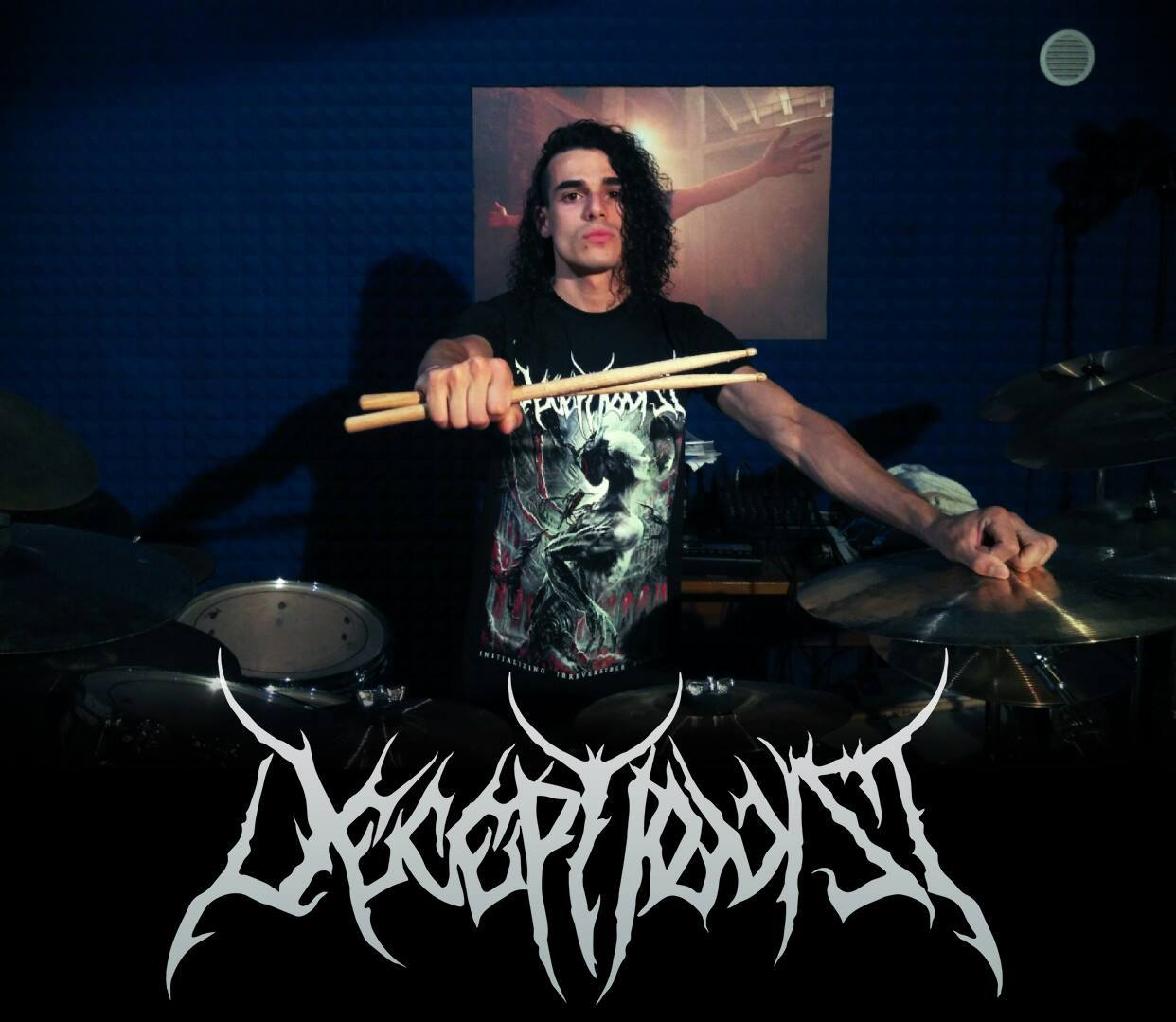 deceptionist drummer