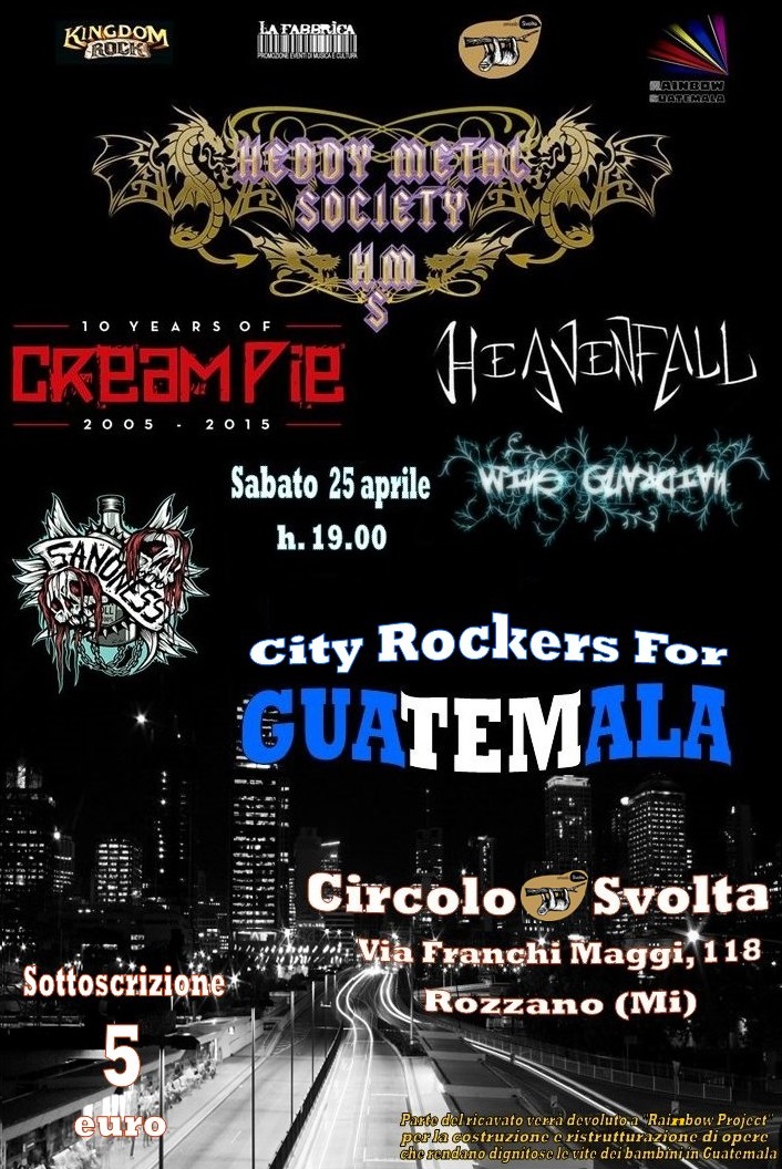 City Rockers For Guatemala
