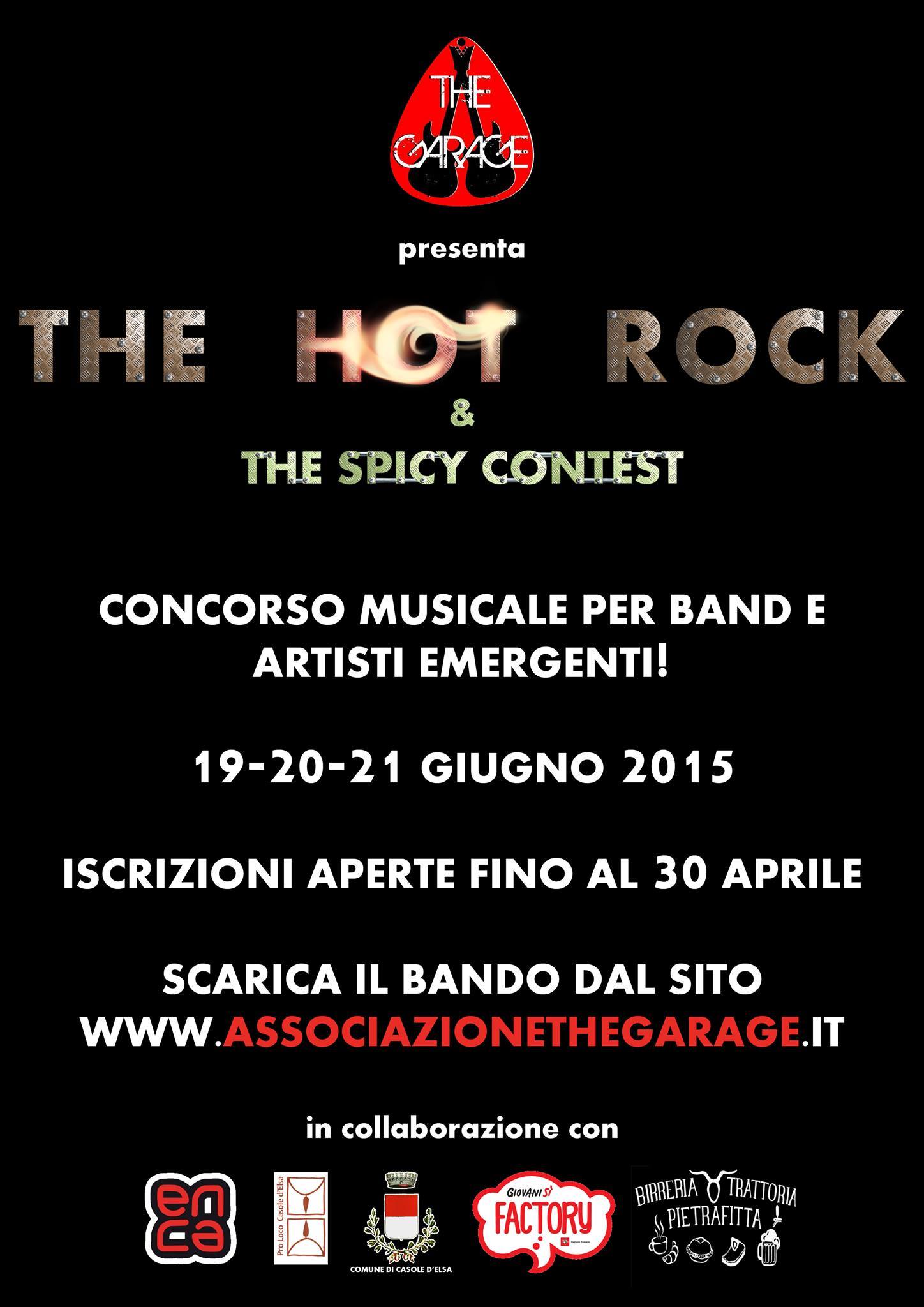The Hot Rock & Spicy Contest