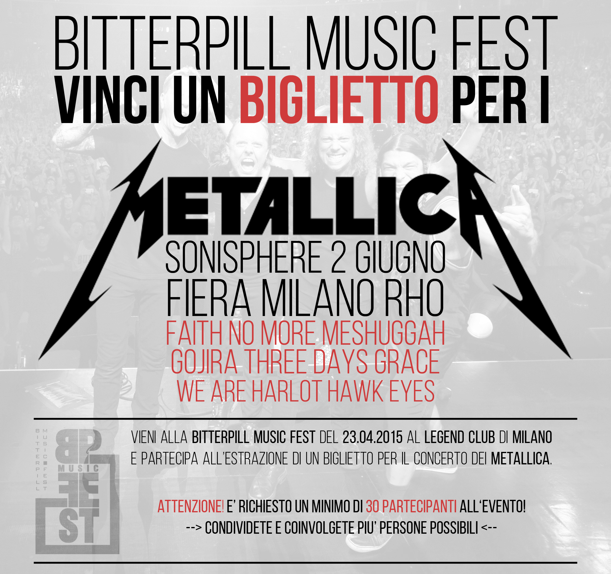 Bitterpill Music Fest Metallica