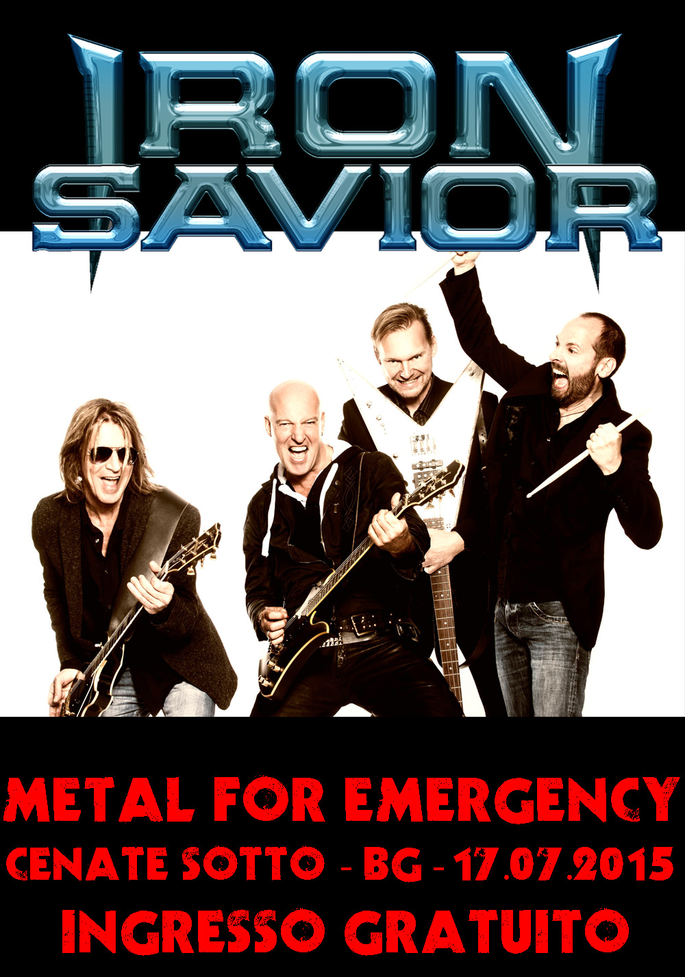 Metal For Emergency Iron Savior