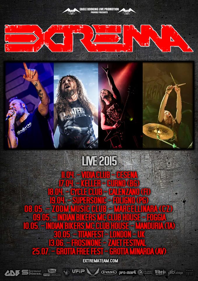 Extrema Tour 2015