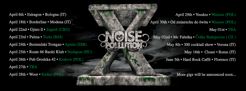 noise pollution tour