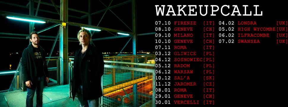 wakeupcall live 2016