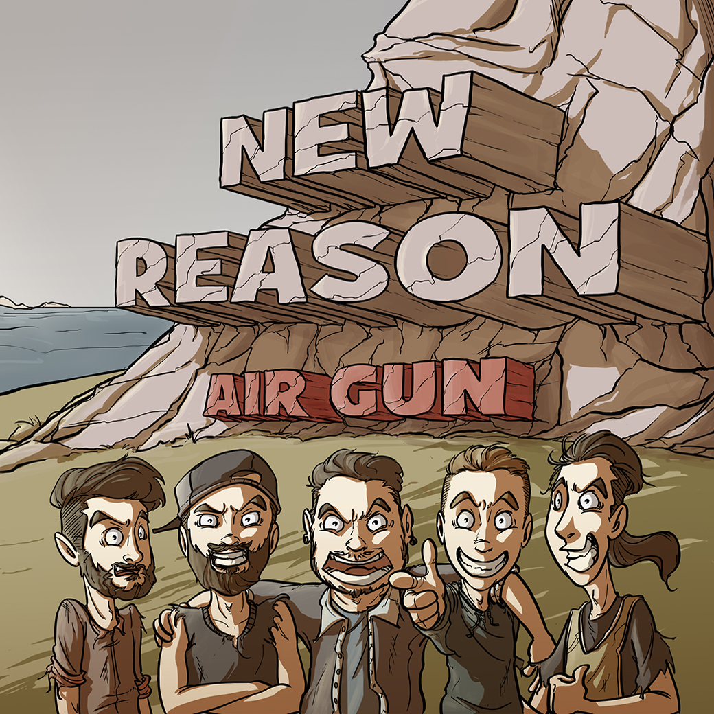 new reason air gun artwork