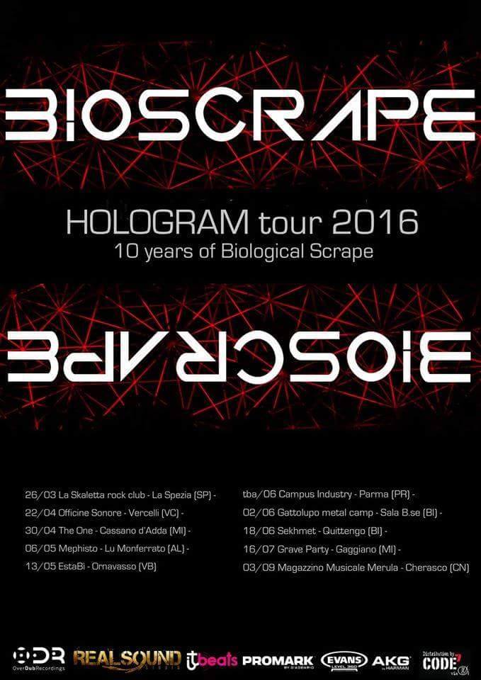 bioscrape show
