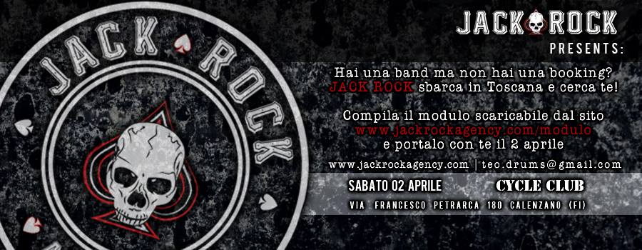 jack rock agency