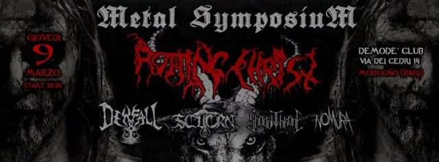 metal symposium copertina