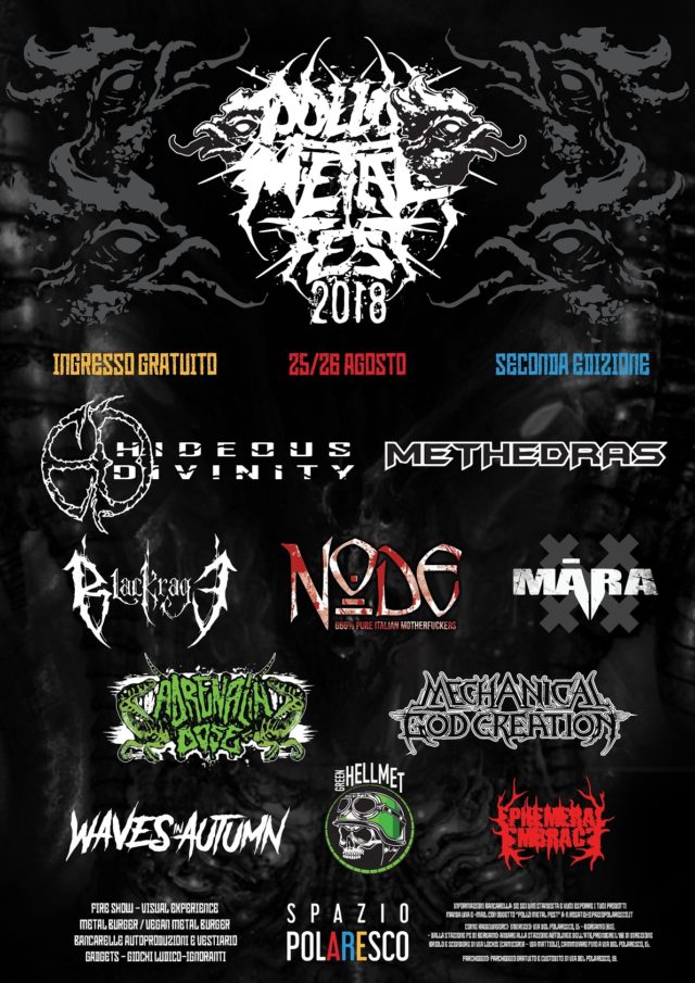 pollo metal fest locandina small